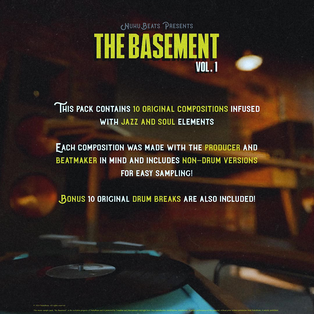 Nuhu - The Basement Vol.1