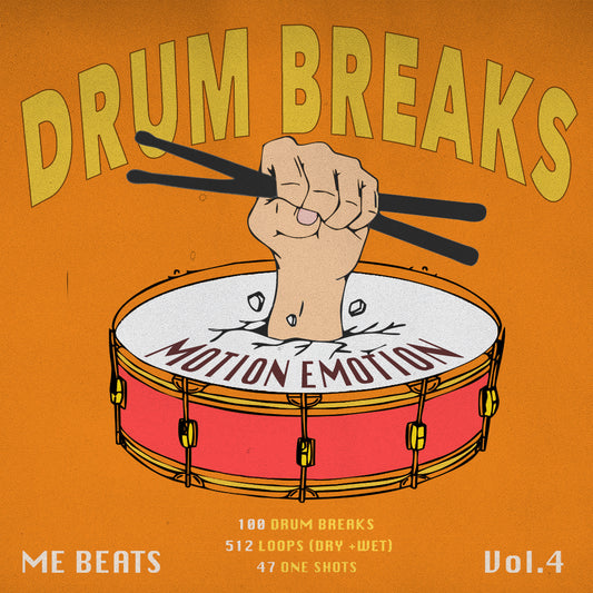 Motion Emotion - Soul Hip-Hop Drum Breaks Vol.4