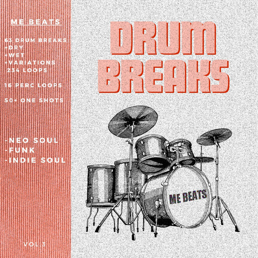 Motion Emotion - Soul Hip-Hop Drum Breaks Vol.3