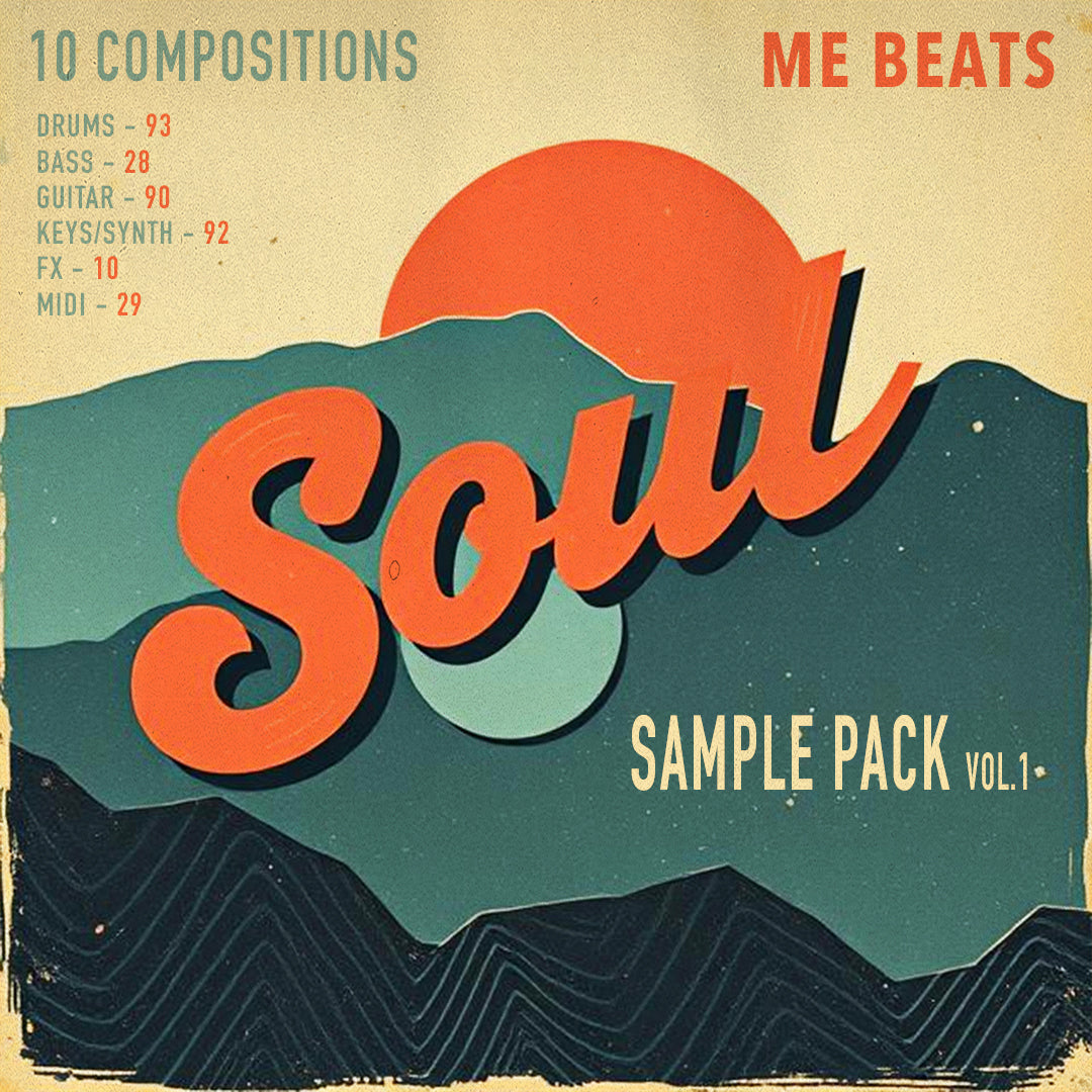 Motion Emotion - Soul Sample Pack Vol.1