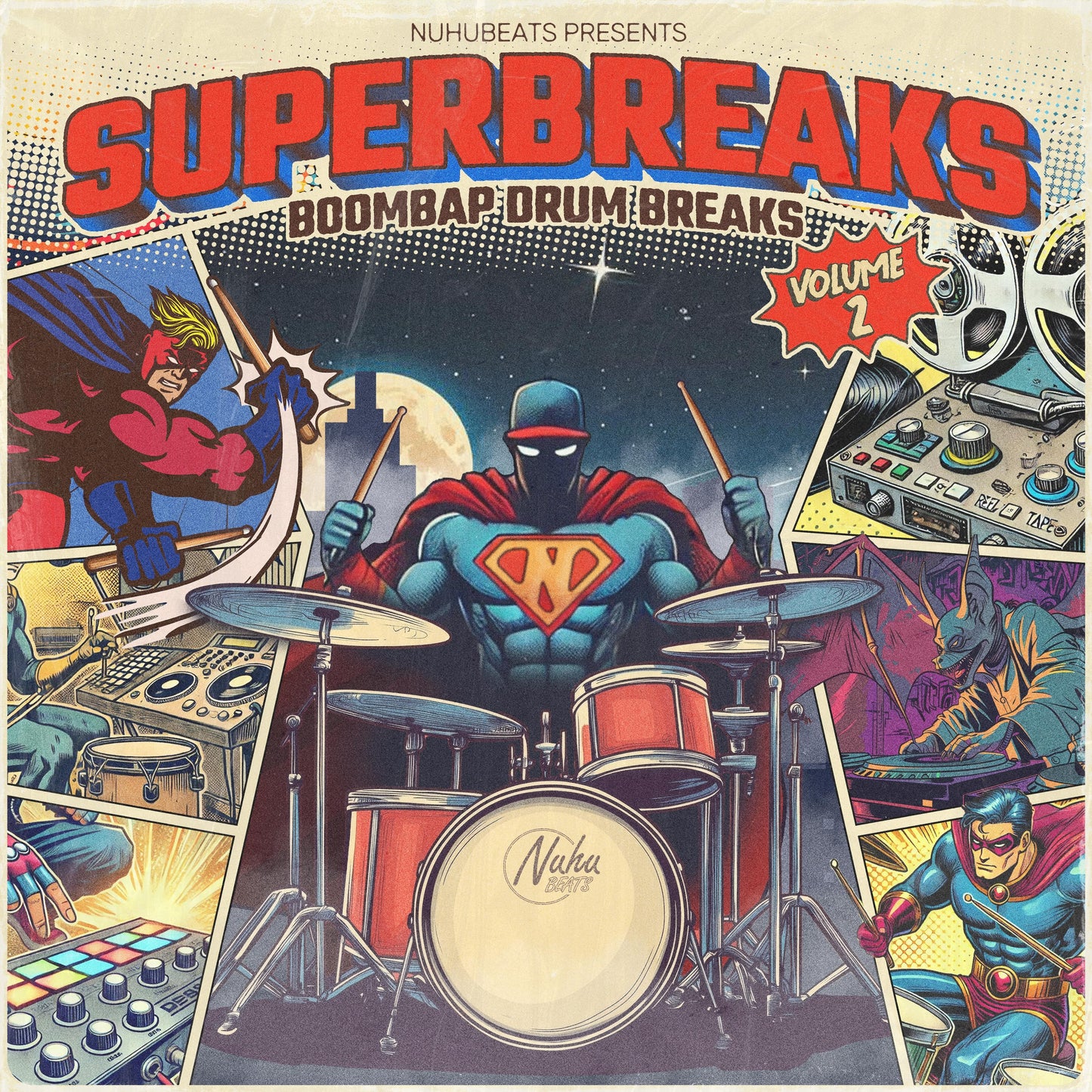 Nuhu - SuperBreaks