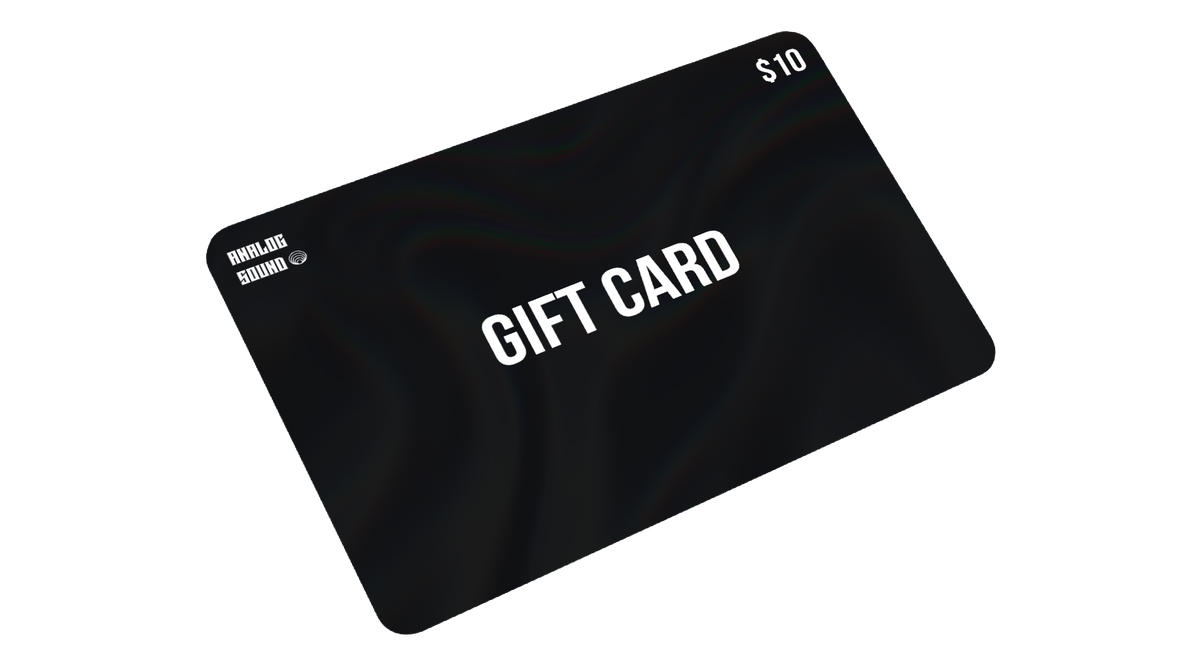 Analog Sound Gift Card