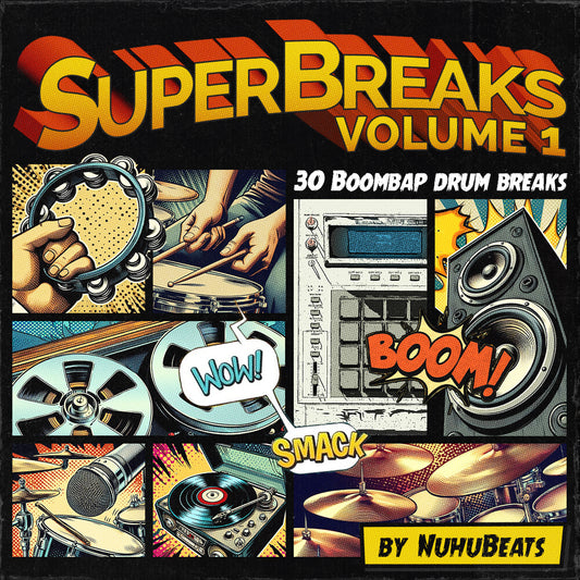 Nuhu - SuperBreaks Vol.1 & 2