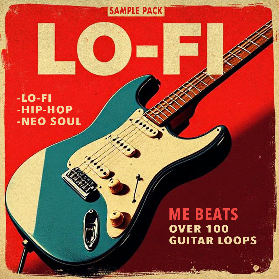 Motion Emotion - Lo-Fi Guitar Sample Pack
