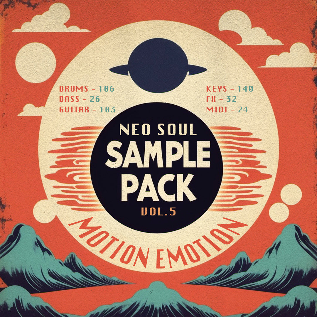 Motion Emotion - Neo Soul Sample Pack Vol.5