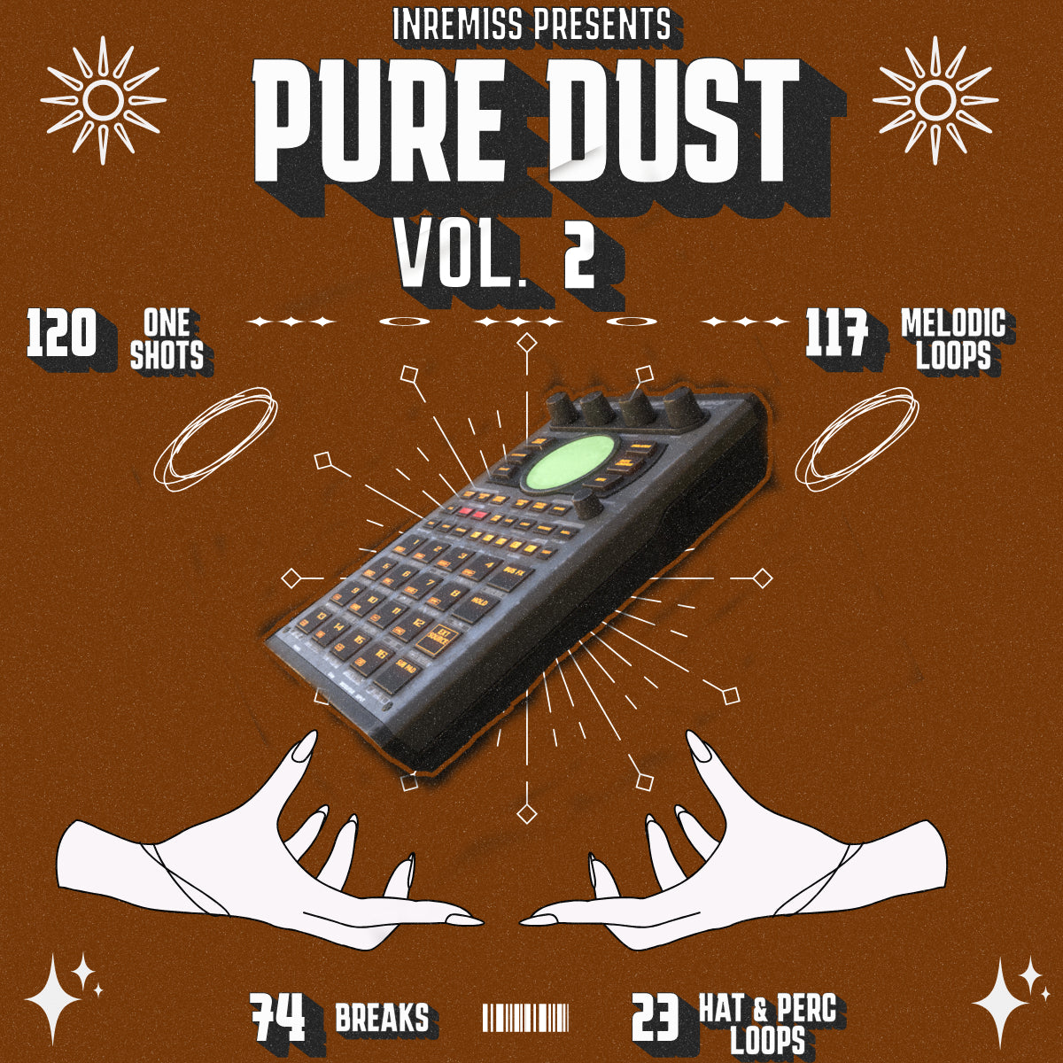 InRemiss - Pure Dust Vol.2 Trommesett