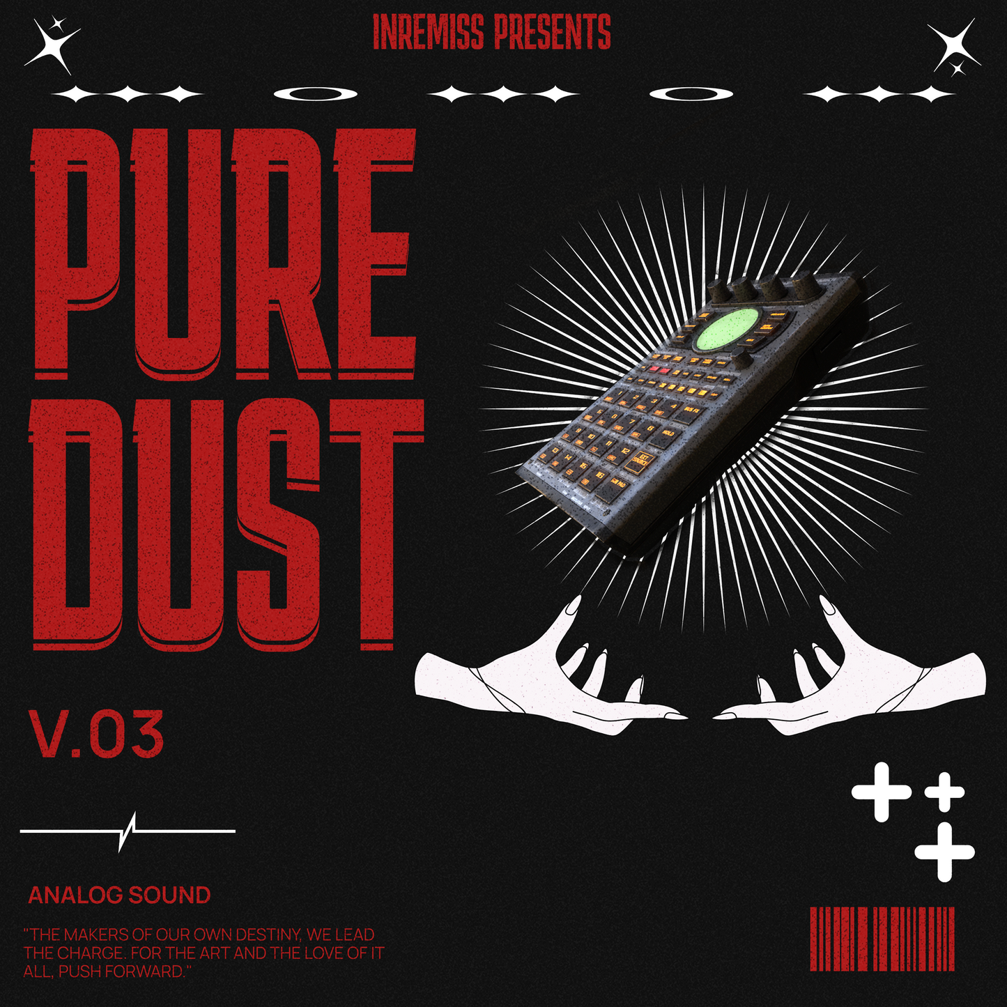 InRemiss - Pure Dust Vol.3 Trommesett